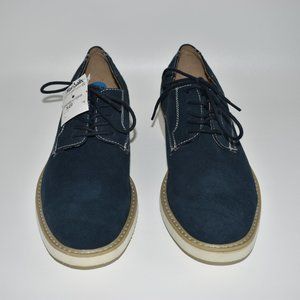 Florsheim Men's New Blue Leather Shoes Size 11.5M